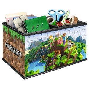 Ravensburger 3D puzzle - Tárolódoboz, Minecraft, 216 db