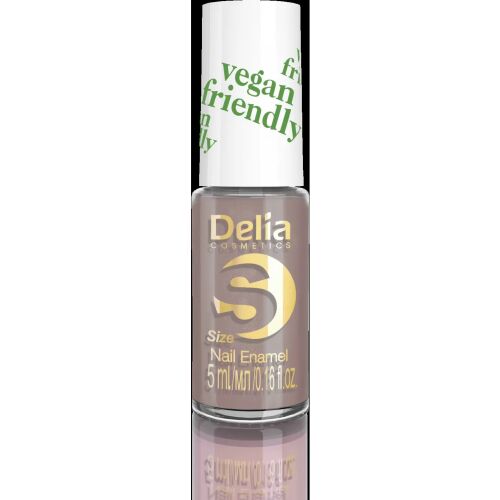 Delia Cosmetics Vegan Friendly Satin Ribbon körömlakk, S méret, 5ml