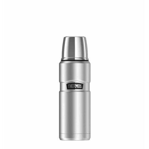 Thermos termosz italokhoz, rozsdamentes acél, 470 ml, Ezüst 130940879