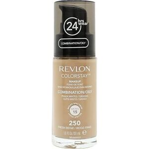 Revlon Colorstay Cera Mieszana/Tłusta 250 Fresh Beige 30ml 130940925 - Podkład