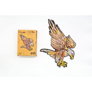 3D Puzzle, Fa, Maksik, 125 db, 6+