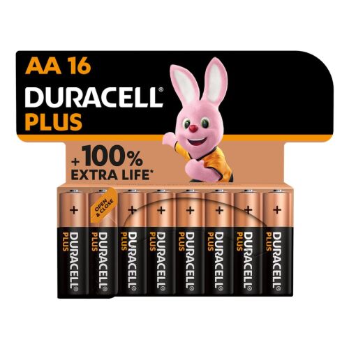 Duracell Plus 100 Egyszer használatos elem AA Lúgos 138859458