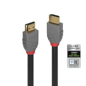Kabel HDMI LINDY 36951 Czarny 50 cm HDMI 2.1 do szybkiego przesyłania danych - Kable i akcesoria