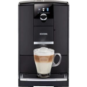 Espressor NIVONA Cafe Romatica 791 preparând latte macchiato - Rasnite și Aparat de cafea automat