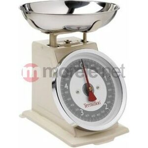 Terraillon mechanikus konyhai mérleg, maximum 5 kg, acél, zöld 130942077 - Konyhai mérleg