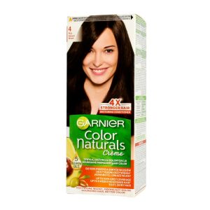 Garnier Color Naturals hajfesték, 4 Satin Natural