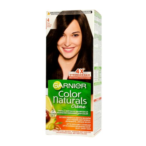 Garnier Color Naturals 4 Satin Natural barna hajfesték