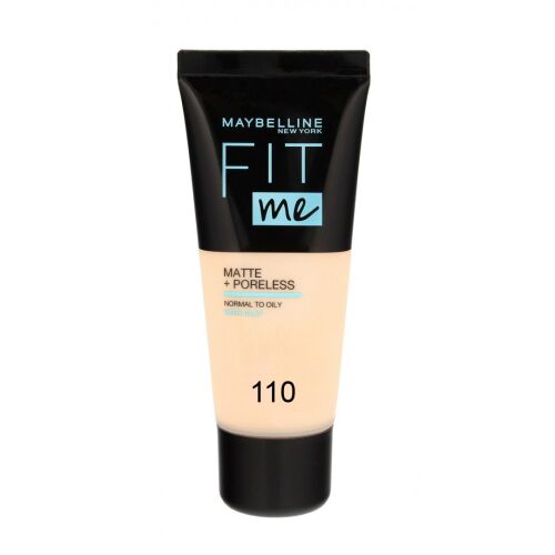 Krémes Alapozó Maybelline Fit Me Poreless Nº 110 30 ml
