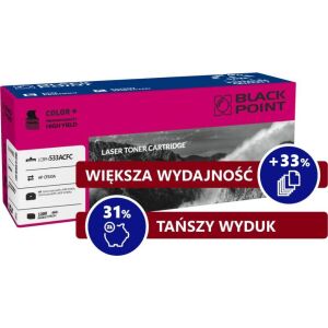 Toner Black Point LCBPH533ACFM Magenta Zamiennik 205A (BLHCF533AM) 130942607 - Toner do drukarki