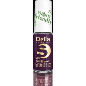 Delia Cosmetics Vegan Friendly Lakier do paznokci - Cute Alert Nr 220, 5ml - Lakier do paznokci