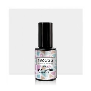 NEESS NEESS Top No Wipe Rapido na lakier hybrydowy 4ml 130942786 - Lakier do paznokci