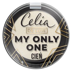 Celia De Luxe My Only One Lidschatten Nr. 01, seidiger Beigeton - Lidschatten