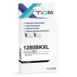 Tiom Tintenpatrone Tiom für Brother LC1280 | MFC-J5910DW | cyan 130943462 - Bürotechnik