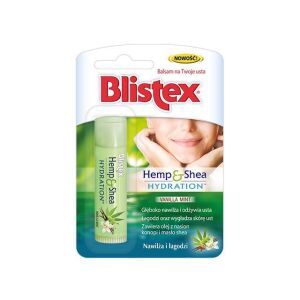 Ajakbalzsam, Blistex, Hemp&amp;Shea, 4,25g