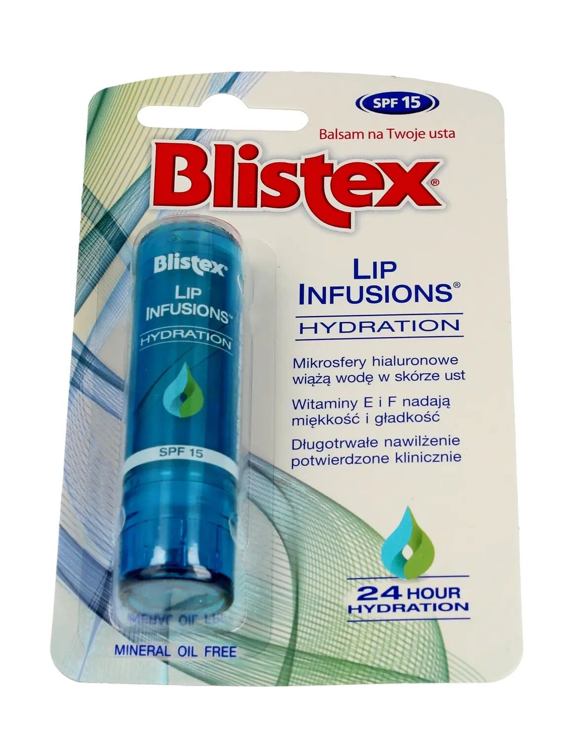 Blistex  RADA*BLISTEX Balsam d/ust HYDRATION