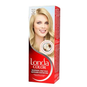 Londa Color Cream farba nr 11/1 świetlany blond do trwałej koloryzacji włosów - Farba do włosów
