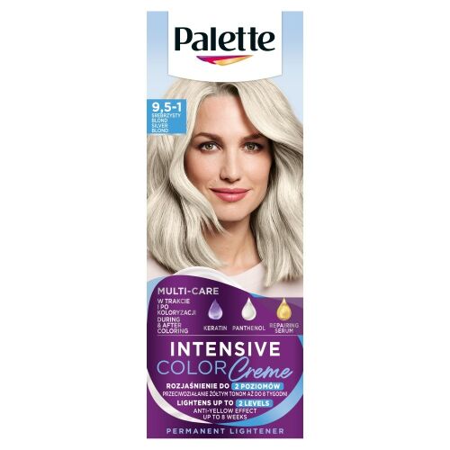 Palette Intensive Color Creme 9.5-1 Ezüst Szőke Hajfesték
