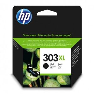 HP 303XL Schwarze Tintenpatrone - Hohe Reichweite, Originalverpackung - Druckerzubehör