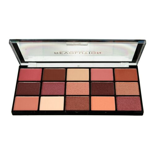 Paleta očných tieňov Revolution Make Up Reloaded 15 farieb 130943833