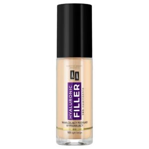 AA Make Up Podkład wypełniający zmarszczki nr 103 Light Beige 30ml 130944027 - Podkład