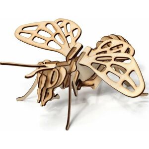 Puzzle din lemn 3D Model de albine 130944645 - Puzzle 3D & Puzzle cu burete