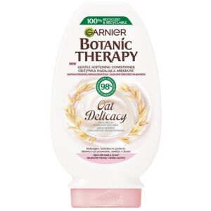 Garnier_Botanic Therapy Oat Delicacy balsam de catifelare pentru păr fin și scalp 200ml 130944700 - Balsam de păr