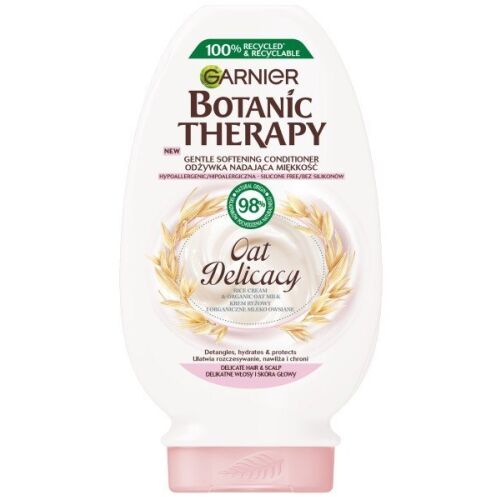 Garnier_Botanic Therapy Oat Delicacy balsam de catifelare pentru păr fin și scalp 200ml 130944700
