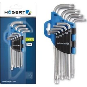 Csavarhúzó készlet, HT1W814, 9 db