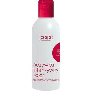 Ziaja Odżywka do włosów intensywny kolor olej rycynowy 200 ml 130944907 - Odżywka do włosów