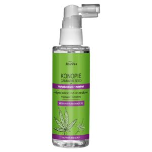 Joanna Joanna_Hemp Cannabis Seed Balsam de reglare a semințelor pentru păr gras 100ml 130944923 - Balsam de păr