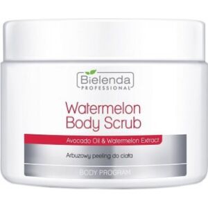 Bielenda Professional Wassermelonen Körperpeeling 600g mit Avocadoöl & Wassermelonenextrakt - Körperpeelings