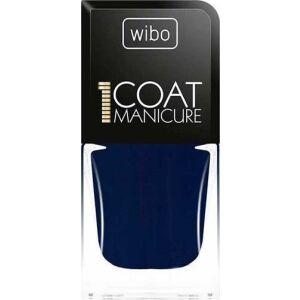 Wibo 1 Coat Manicure No. 21 Dunkelblauer Nagellack - Maniküre & Pediküre