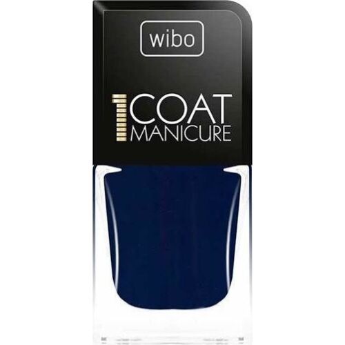 Wibo 1 Coat Manicure No. 21 Dunkelblauer Nagellack