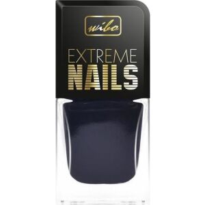 Wibo Extreme Nails 34 ciemnoniebieski lakier do paznokci - Lakier do paznokci