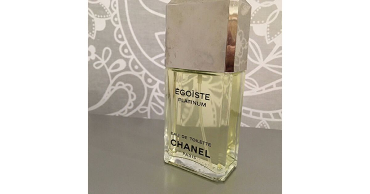 Férfi Parfüm Chanel EDT Egoiste Platinum 50 ml | Pepita.hu