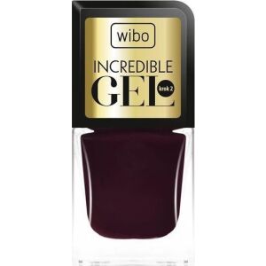 Wibo Incredible Gel żelowy lakier do paznokci 1 8,5ml 130945111 - Lakier do paznokci
