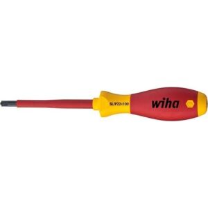 Wiha SoftFinish electric VDE Xeno csavarhúzó, SL/PZ2x100 328/No.30701 130945199 - Csavarhúzó