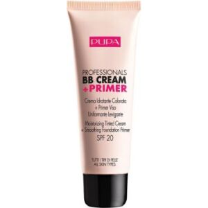 Pupa BB Cream + Primer Oil/Combination Skin Krem BB z bazą pod makijaż 001 Nude 50ml 130945243 - Podkład