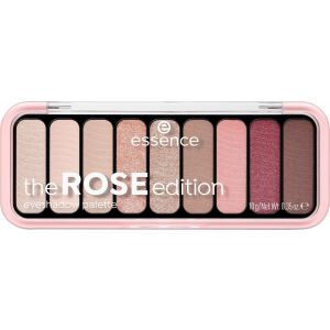 Essence Paleta 10 cieni do powiek The Rose Edition 10g 130945342 - Cień do powiek