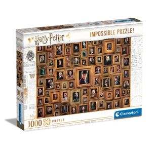 Rätsel 1000 Kompakt Unmöglich Harry Potter 130945433 - Puzzle & Rätsel