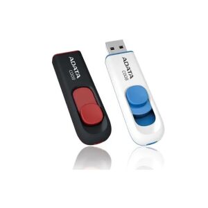 Flash disk ADATA MEMORY DRIVE FLASH USB2 32GB/WH/MODRÁ AC008-32G-RWE A-DATA 130945563 - ADATA