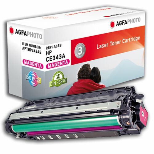 Agfaphoto Toner, HP CE343A, Magenta