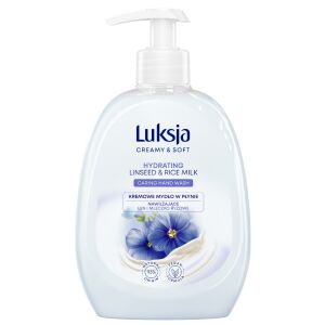Luksja Creme Flüssigseife, Flachs- und Reismilch, 500 ml 130945753 - Seife