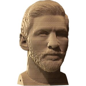 Puzzle 3D Lionel Messi, Cartonic, Carton, Bej 130945955 - Sisteme filtrare apa&Pompe Recirculare