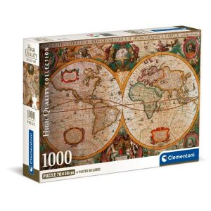 Puzzle 1000 Compact Mappa Antica 130946073 - Puzzle 3D & Puzzle cu burete