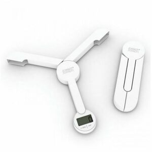 Składana waga kuchenna Joseph Joseph TriScale, widok otwarta i zamknięta - Joseph Joseph