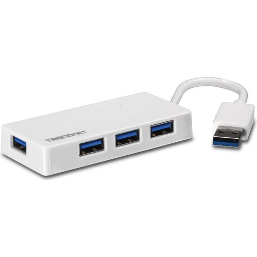 TRENDnet USB-HUB 4-port High Speed USB 3.0 Mini ohne NT 130946288