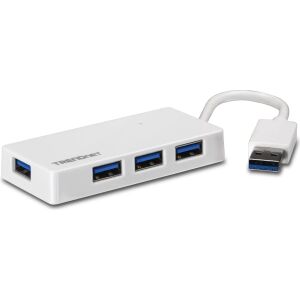 USB rozbočovač Trendnet TU3-H4E              130946288 - USB rozdeľovače