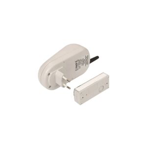 Zamel Dzwonek bezprzewodowy BULIK z przyciskiem hermetycznym 230V 85dB zasięg 100m - DRS-982K 130946296 - dzwonek do drzwi, dzwonek do drzwi