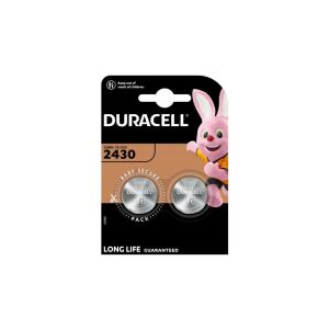 CR 2430 Lithium-Knopfzelle 3V (2 Stück) 139496686 - Duracell Batterien